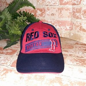 MBL Boston Red Sox Logo Snapback Cap